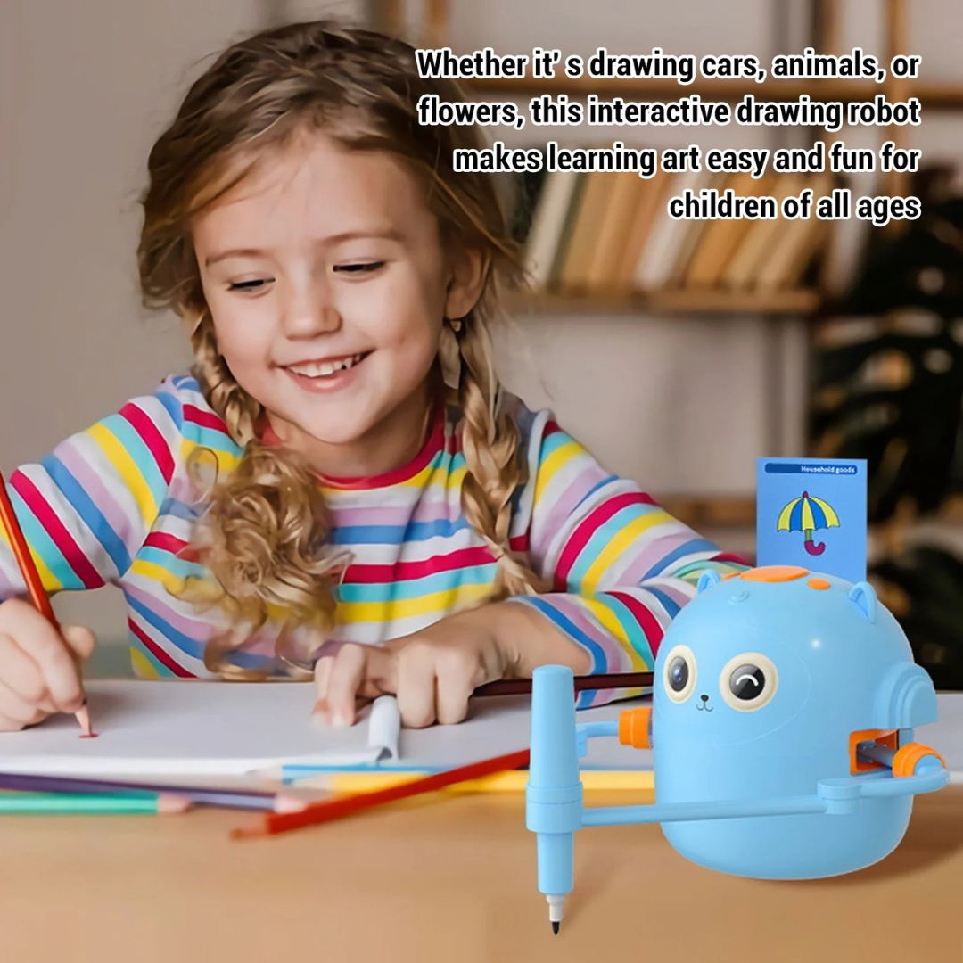 Intelligent drawing robot